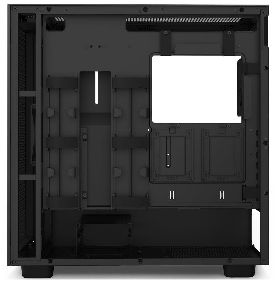 Obudowa NZXT H7 Flow z oknem Czarna - obrazek 3