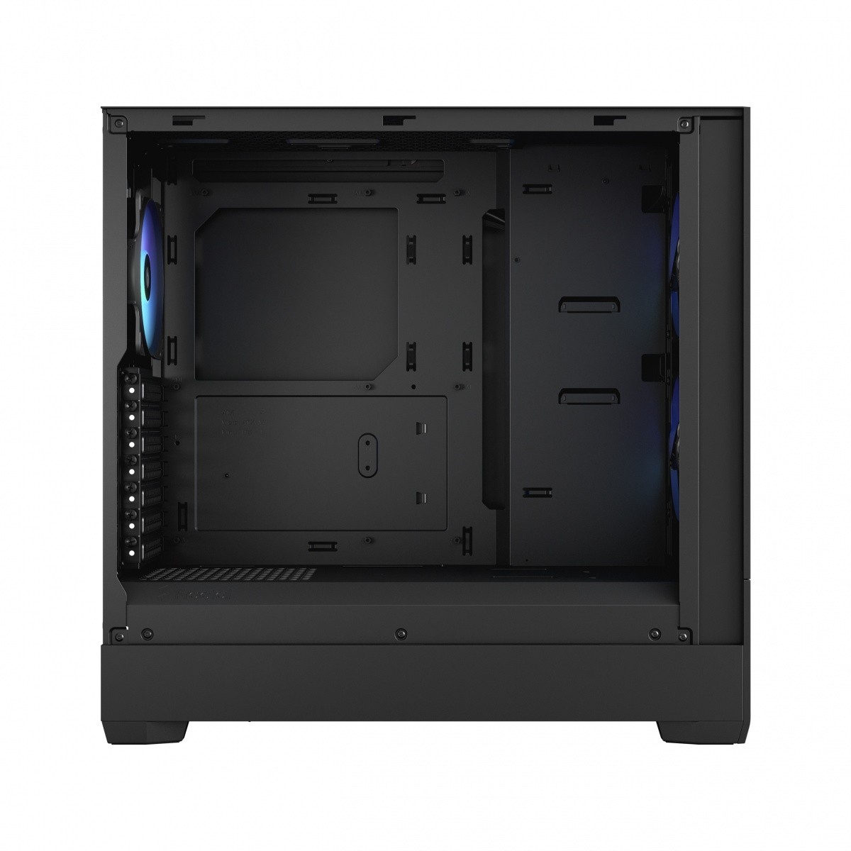 Obudowa Fractal Design Pop Air TG Clear Tint RGB Czarna - obrazek 2