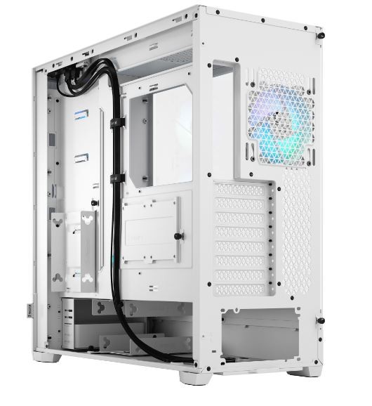 Obudowa Fractal Design Pop XL Air RGB White TG Clear Tint - obrazek 3