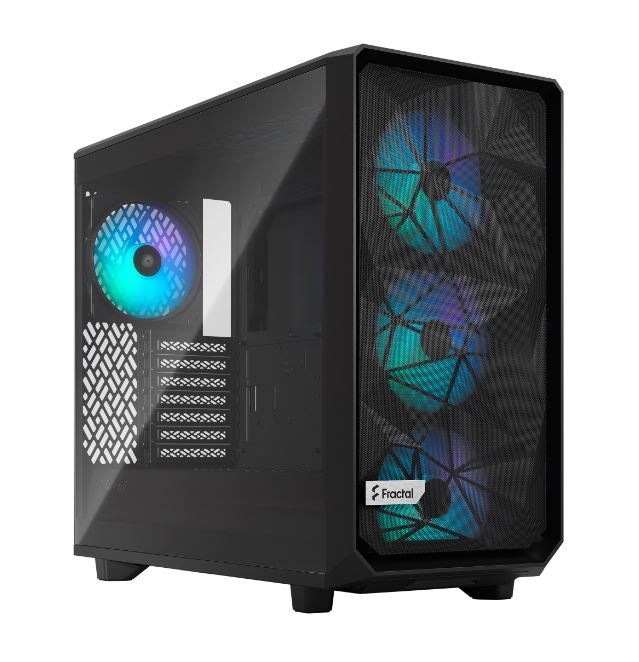 Obudowa Fractal Design Meshify 2 Lite RGB Black TG Light Tint