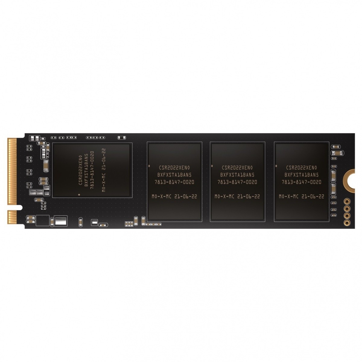 SSD M.2 NVMe PCIe Gen.5 1TB Corsair MP700 - obrazek 3