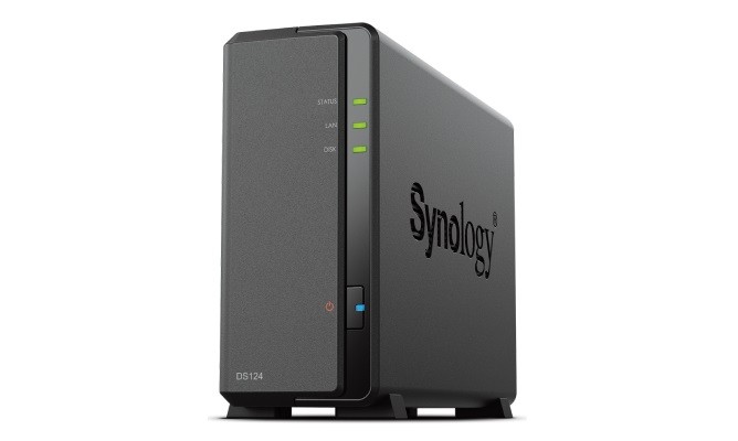 Sieciowy serwer plików NAS Synology DS124