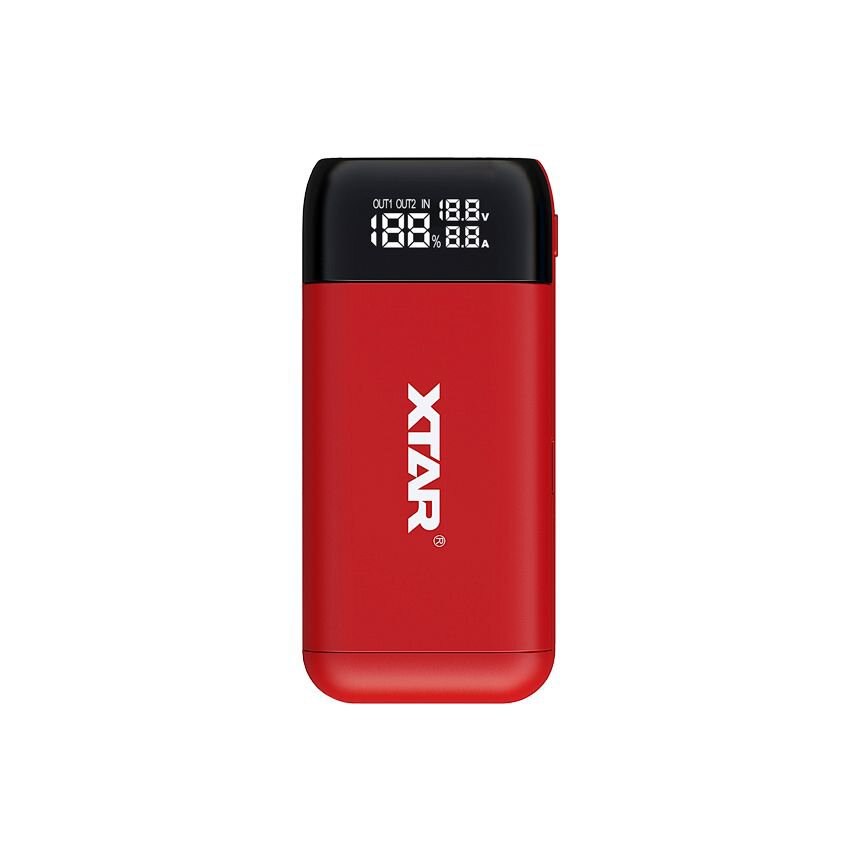 Ładowarka Xtar PB2S 18650/21700