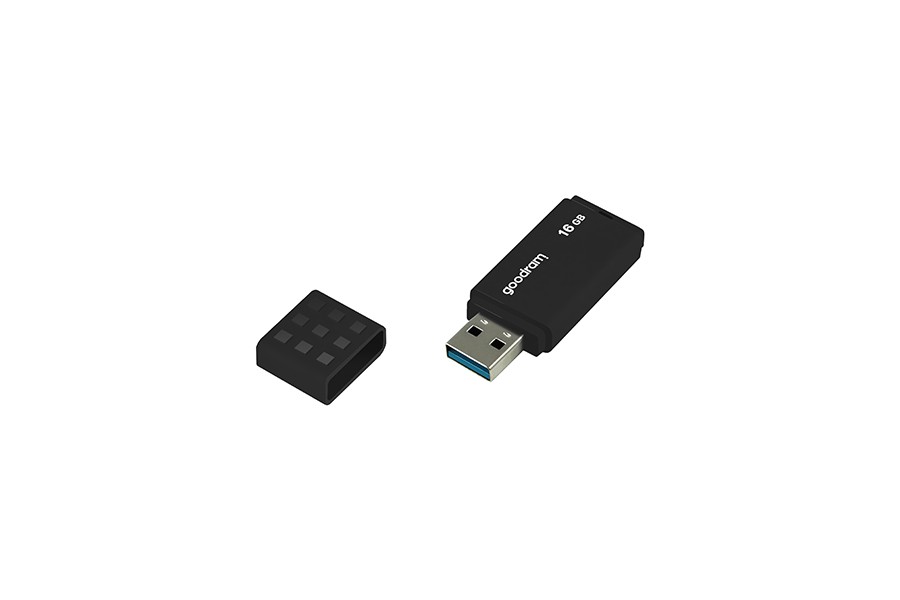 Flashdrive 16GB USB 3.0 Goodram UME3 Czarny - obrazek 2
