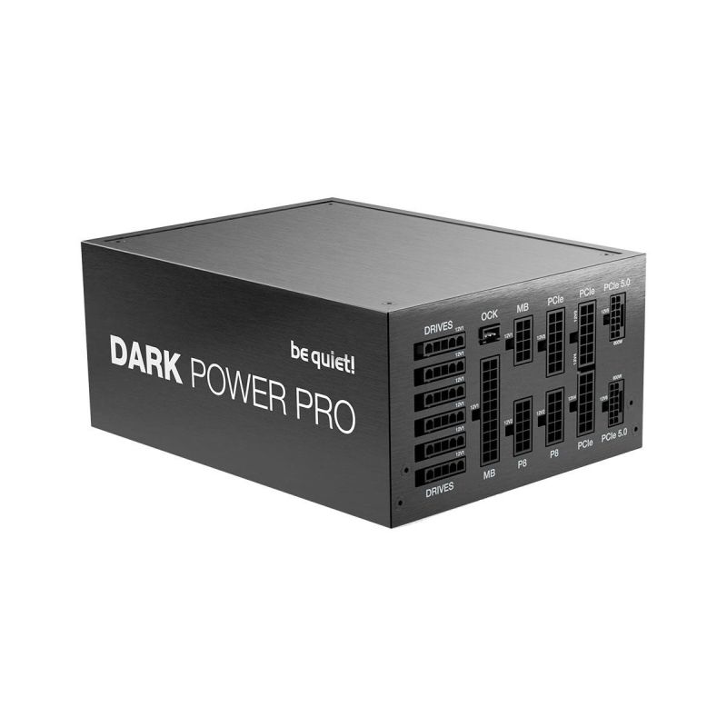 Zasilacz ATX 1300W be quiet! Dark Power PRO 13 80 Plus Titanium - obrazek 3