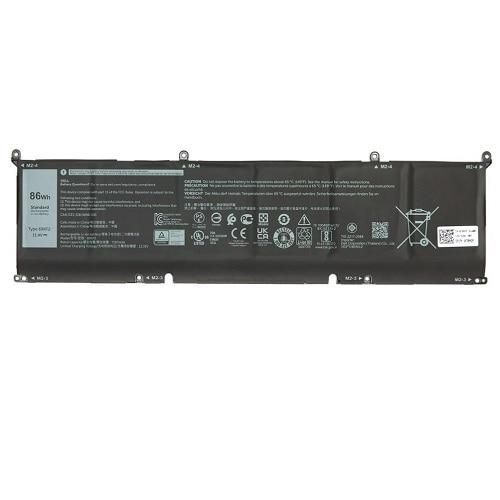 Bateria do laptopa Dell 86 WHR, 4 Cell