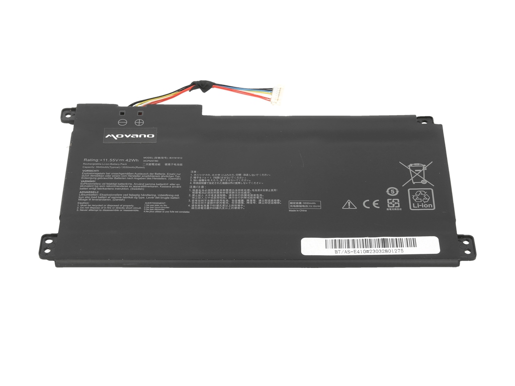 Bateria do laptopa Asus E410MA BYD PRIS/B31N1912 - obrazek 2