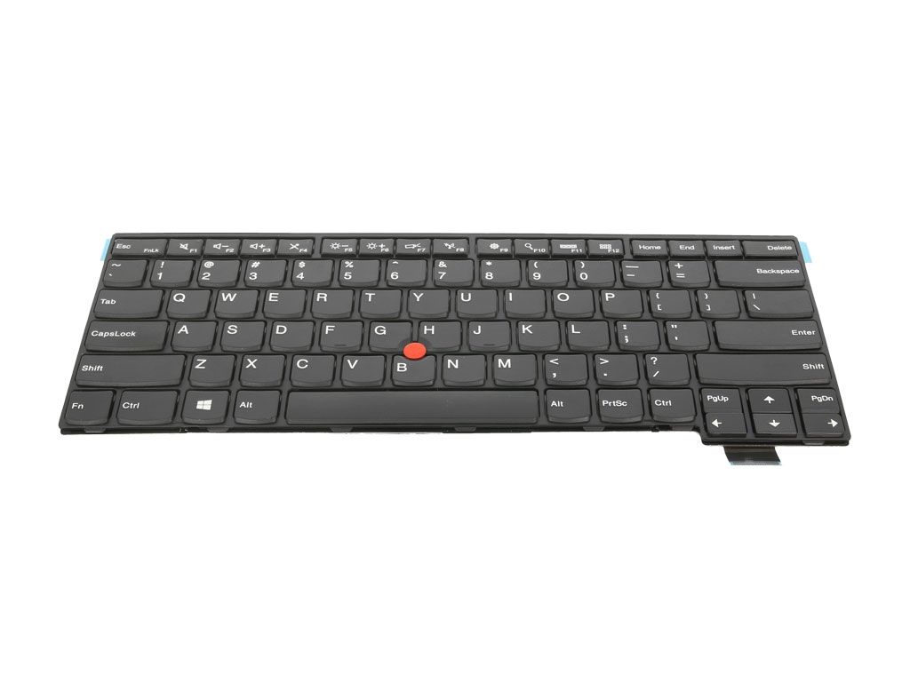 Klawiatura do laptopa Lenovo ThinkPad T460s T470s (trackpoint) - obrazek 2
