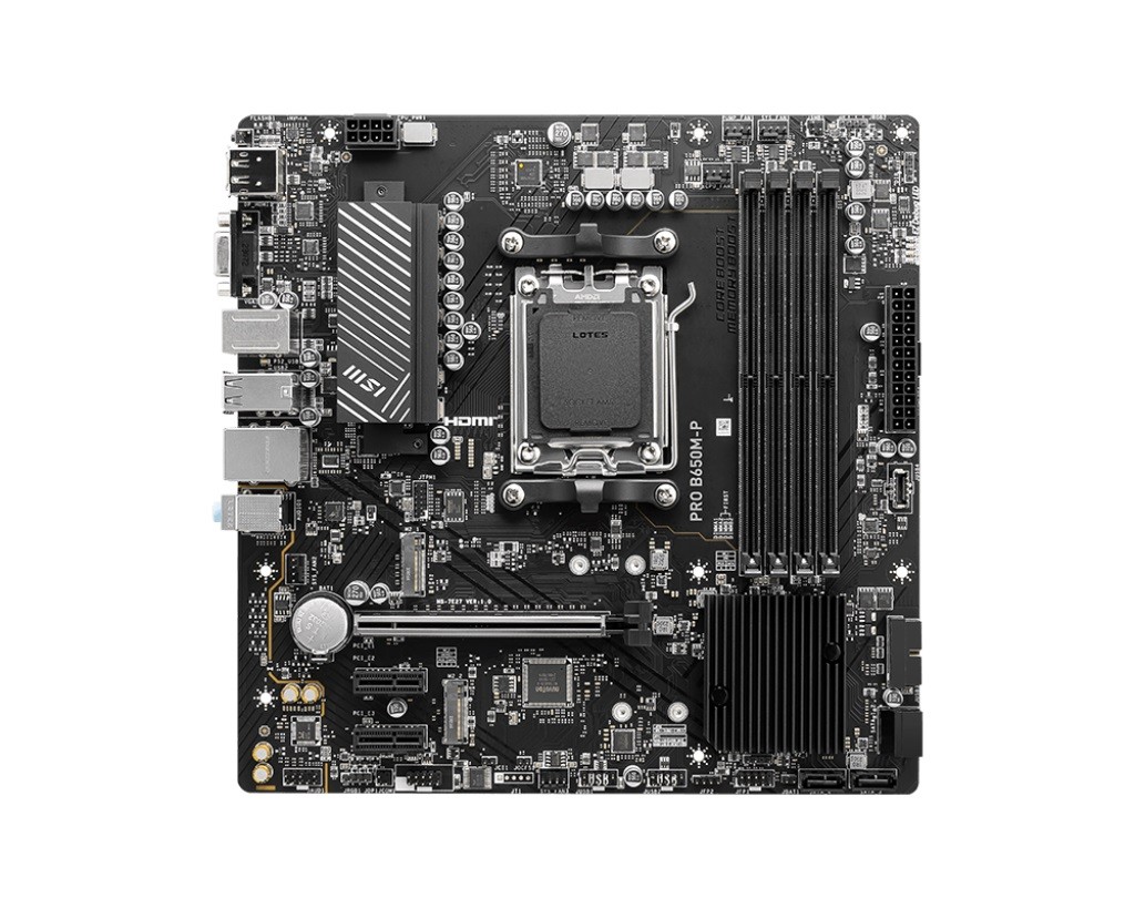 Płyta Socket AM5 MSI PRO B650M-P - obrazek 5