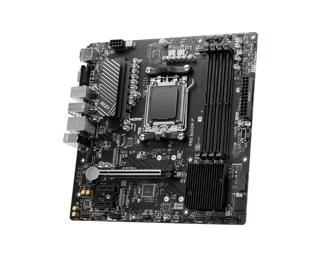 Płyta Socket AM5 MSI PRO B650M-P - obrazek 4