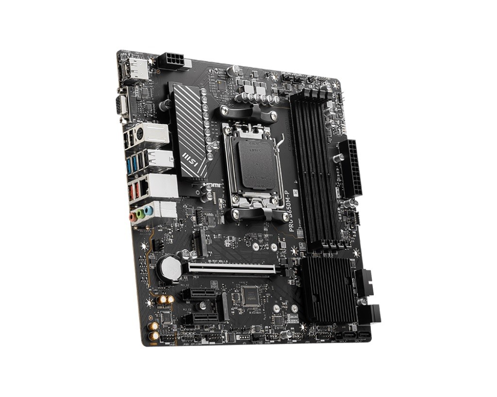 Płyta Socket AM5 MSI PRO B650M-P - obrazek 3