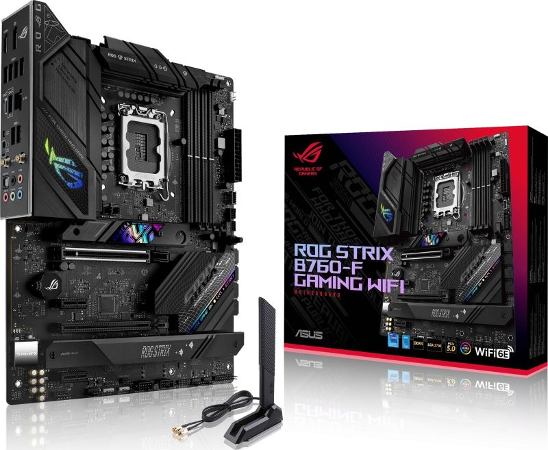 Płyta Socket LGA1700 Asus ROG STRIX B760-F GAMING WIFI