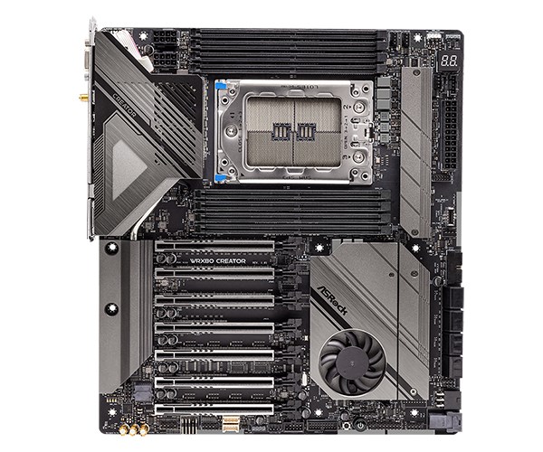 Płyta Socket WRX80 ASRock WRX80 Creator R2.0 - obrazek 2