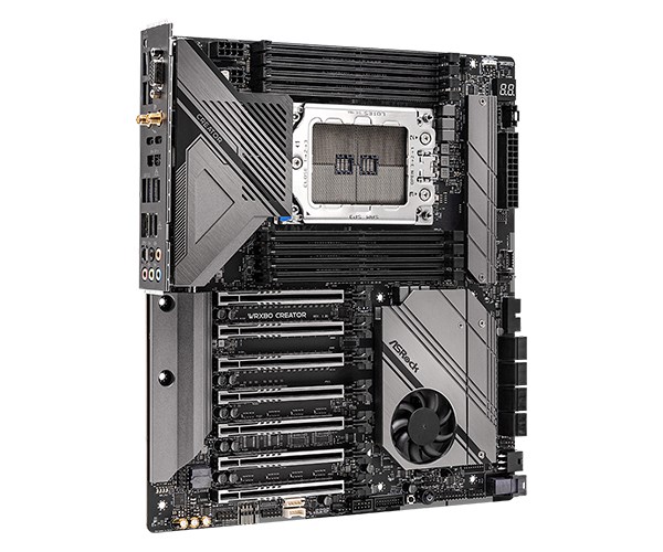 Płyta Socket WRX80 ASRock WRX80 Creator R2.0 - obrazek 3