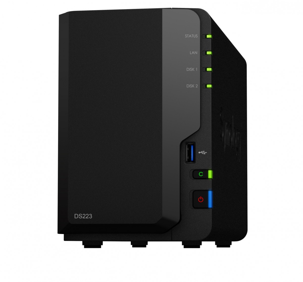 Sieciowy serwer plików NAS Synology DS223