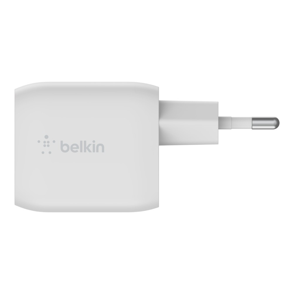 Ładowarka sieciowa USB GaN 45W 2 x USB Type-C PD Belkin Biała - obrazek 3