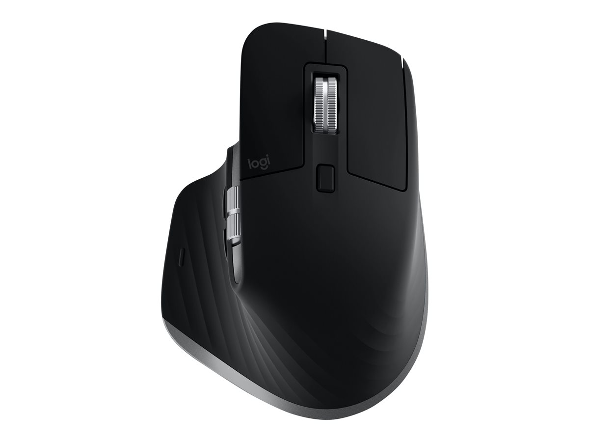 Mysz bezprzewodowa Logitech MX Master 3S dla komputerów Mac  Space Gray