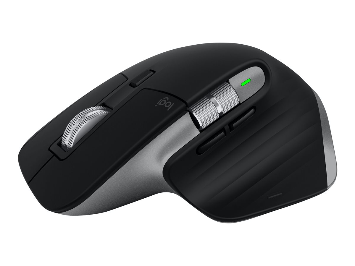 Mysz bezprzewodowa Logitech MX Master 3S dla komputerów Mac Space Gray - obrazek 2
