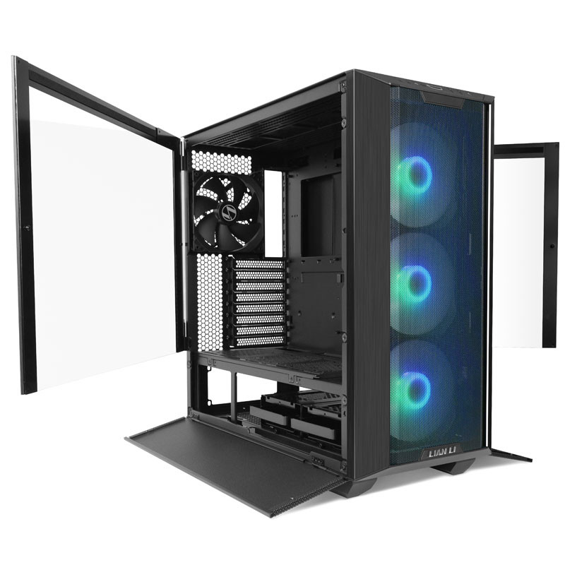 Obudowa Lian Li Lancool III E-ATX RGB Czarna - obrazek 5