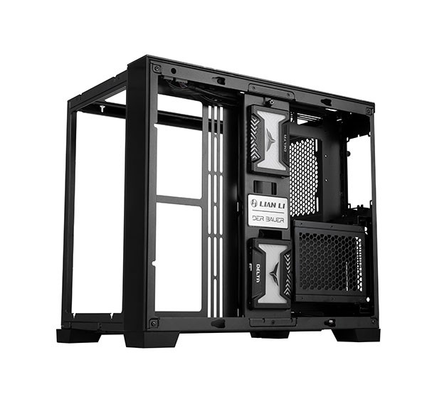 Obudowa Lian Li O11 Dynamic Mini Czarna - obrazek 4