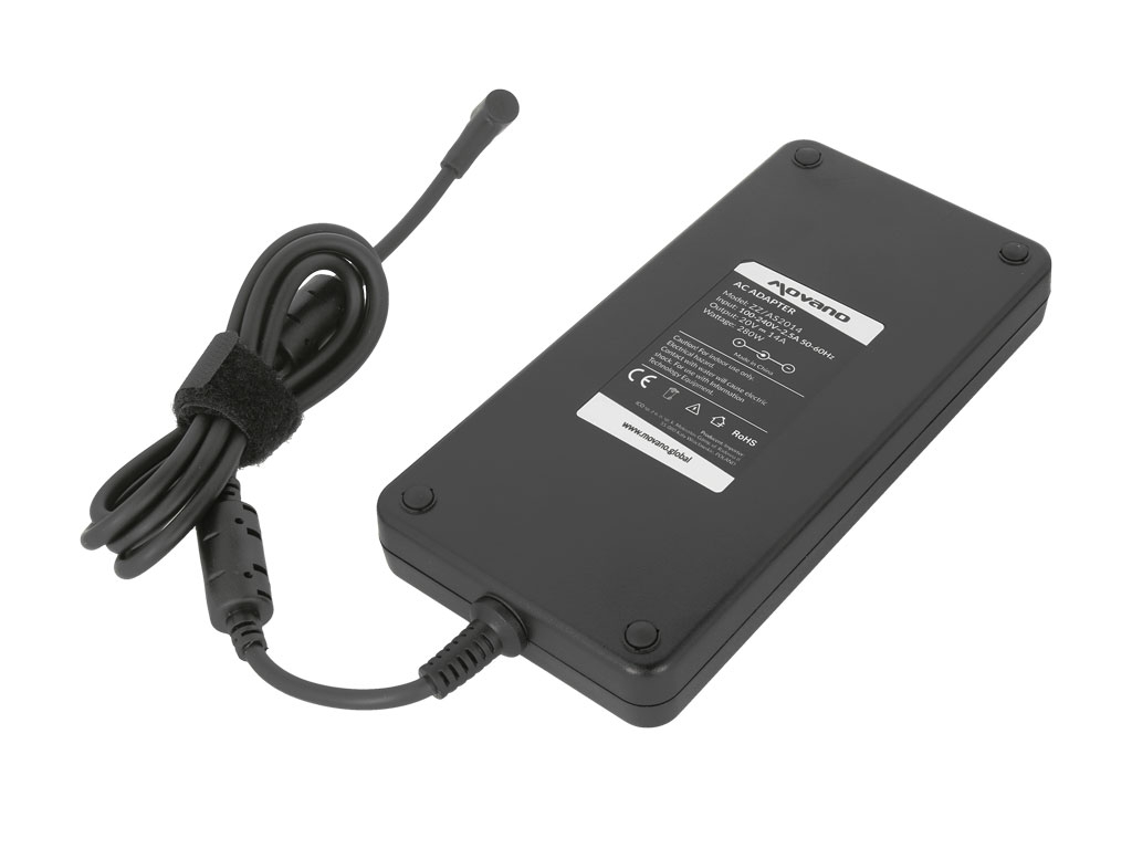 Zasilacz sieciowy do laptopa Asus 20V 280W 6,0x3,7mm