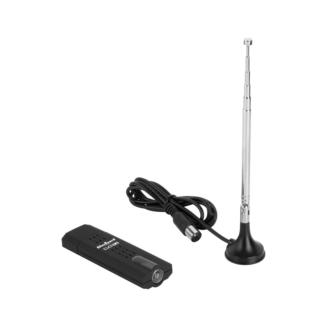 Dekoder USB Rebel DVB-T2 H.265 HEVC