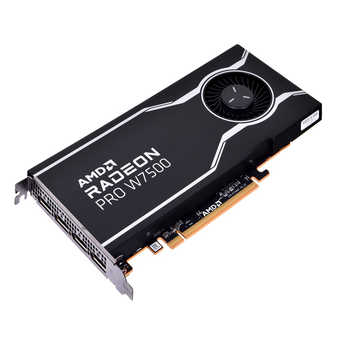 Radeon Pro W7500 8GB - obrazek 2