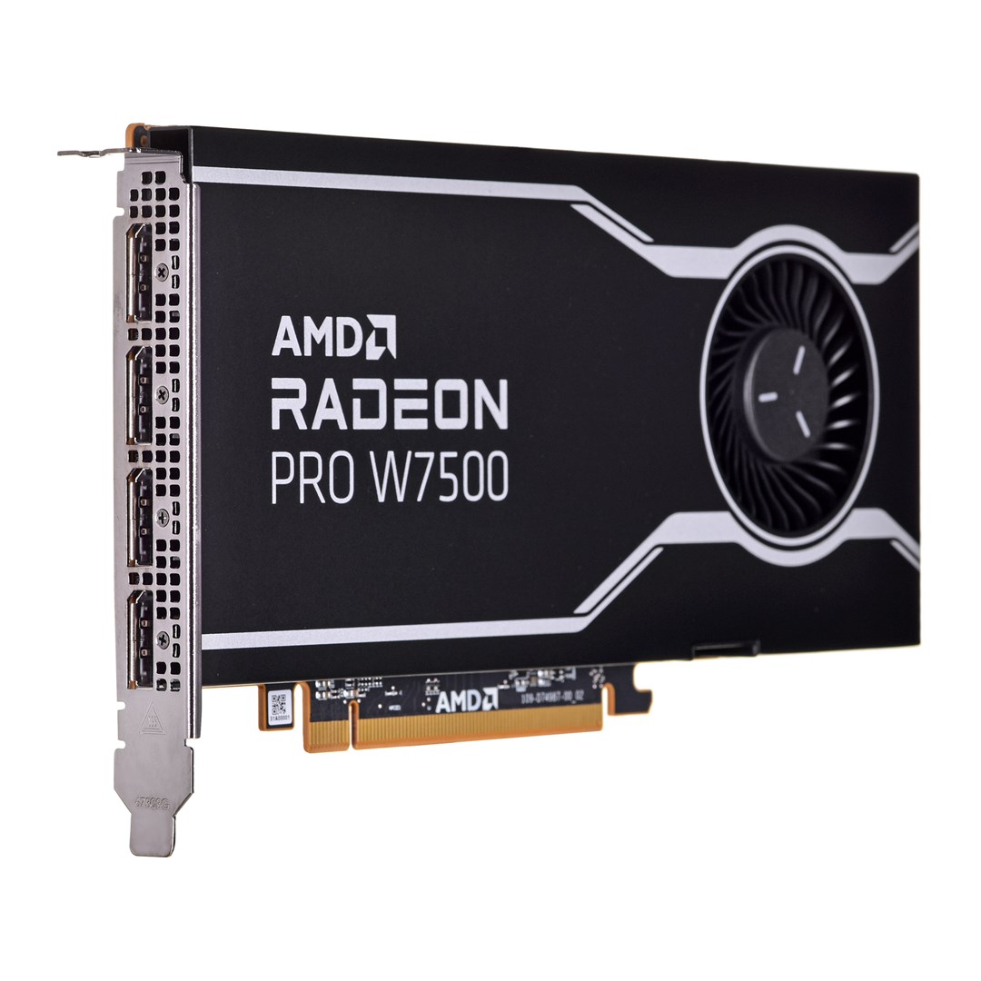 Radeon Pro W7500 8GB - obrazek 3