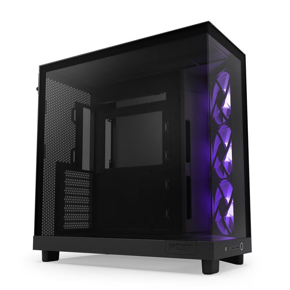Obudowa NZXT H6 Flow RGB  Czarna