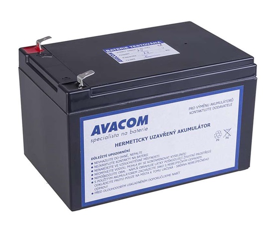 Akumulator UPS AVACOM zamiennik za RBC4