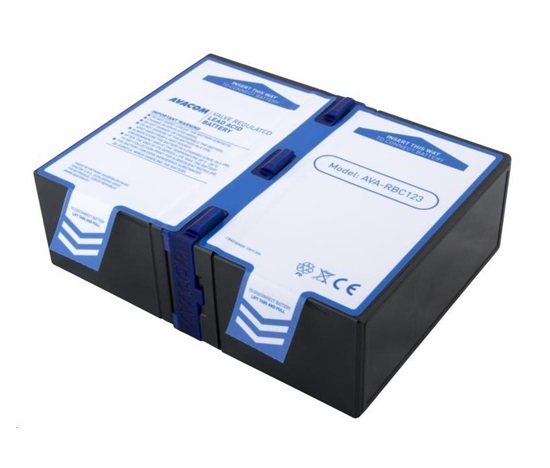Akumulator UPS AVACOM zamiennik za RBC123