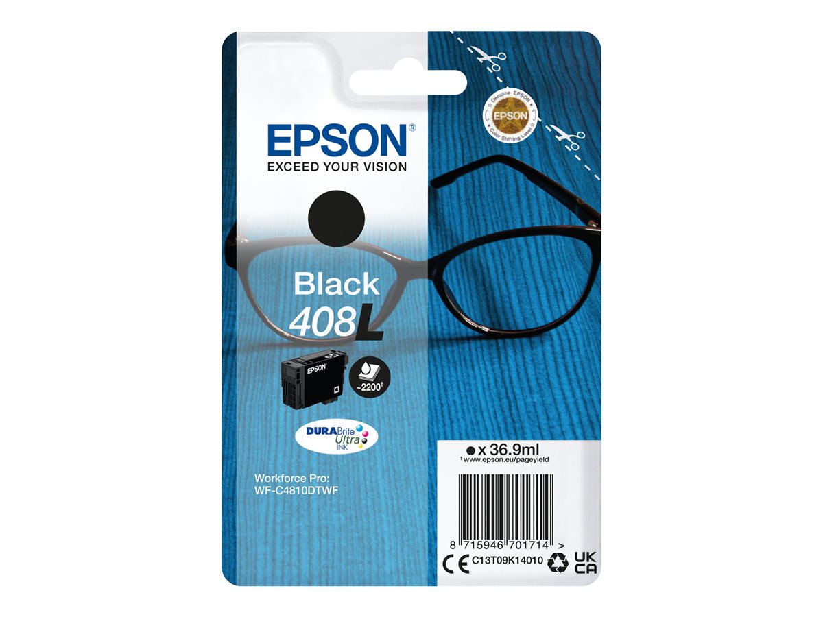 Tusz Epson 408L  Black  2500 str.