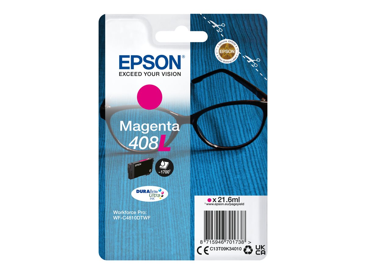 Tusz Epson 408L  Magenta  1700 str.