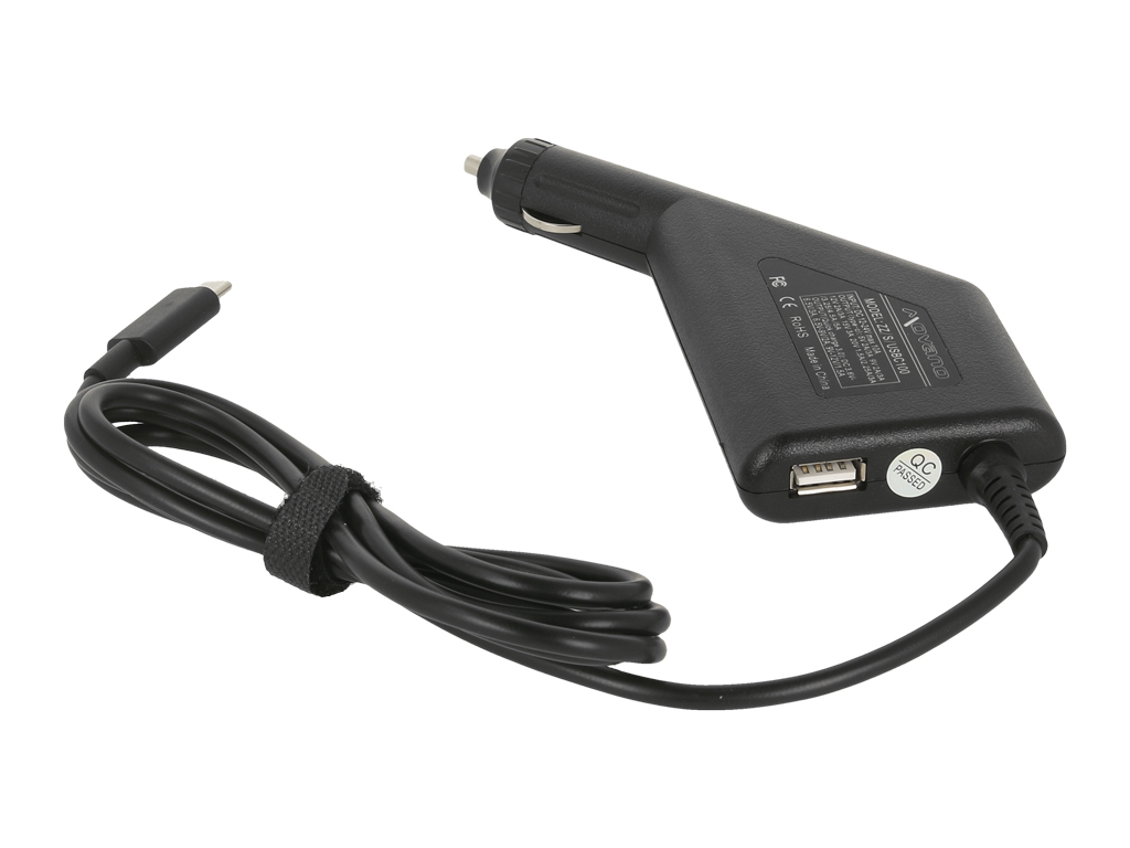Zasilacz samochodowy do laptopa USB Type-C 100W - obrazek 4