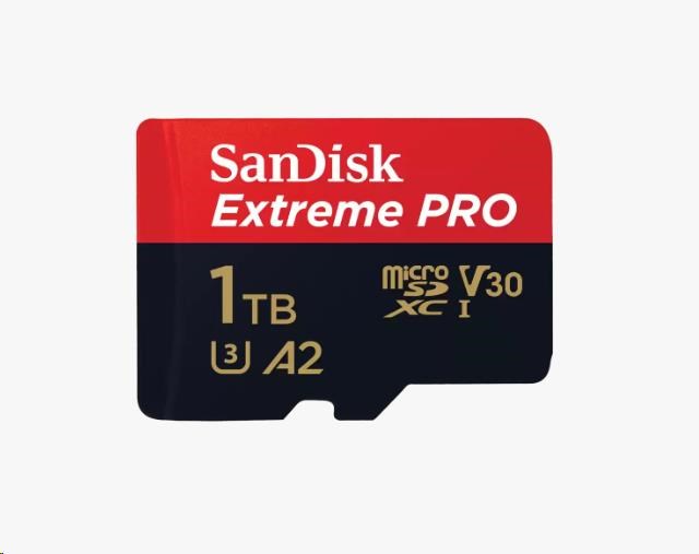 - karta pamieci MicroSD 1TB SDHC SanDisk Extreme Pro + Adapter SD! 200MB/140MB