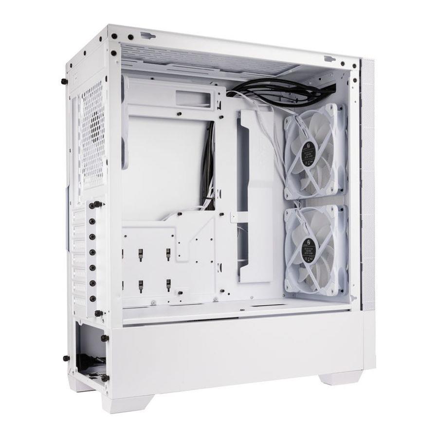 Obudowa Lian Li Lancool 205 Mesh C Biała - obrazek 5