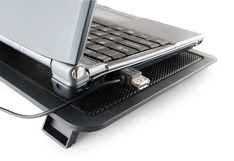 Podstawka chłodząca do laptopa 14" Modecom - obrazek 5