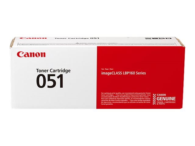 Toner Canon CRG-051 Black 1700 str.
