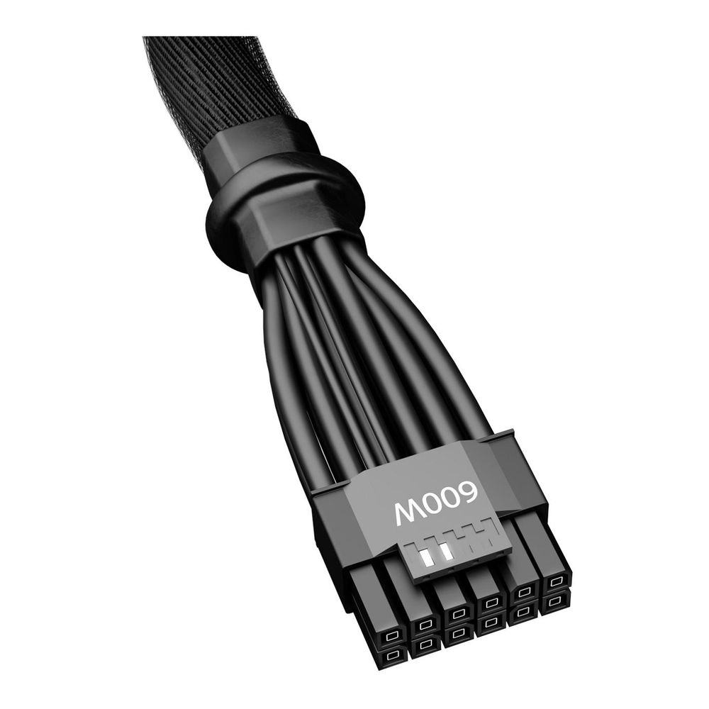 Adapter zasilania kart graficznych 12-Pin do 2 x 12-Pin Be Quiet!