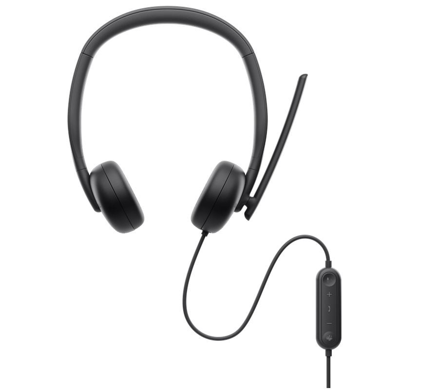 Słuchawki Dell Wired Headset WH3024