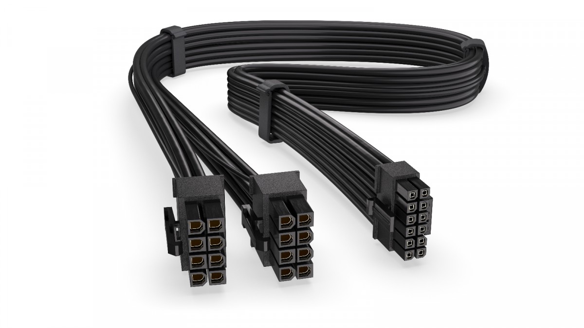 Adapter zasilania kart graficznych 12-Pin do 2 x 8-Pin Endorfy Supremo FM5 HPWR - obrazek 2