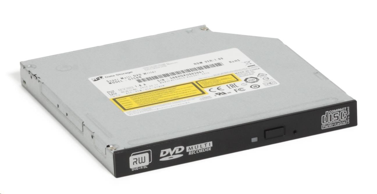 DVD R/RW LG GS40N Czarny Slim 12,7 mm do laptopa - obrazek 2