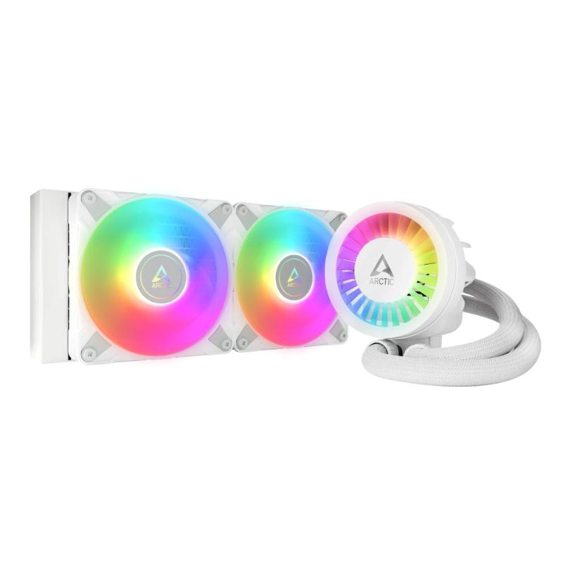 Chłodzenie wodne Arctic Liquid Freezer III 240 ARGB White