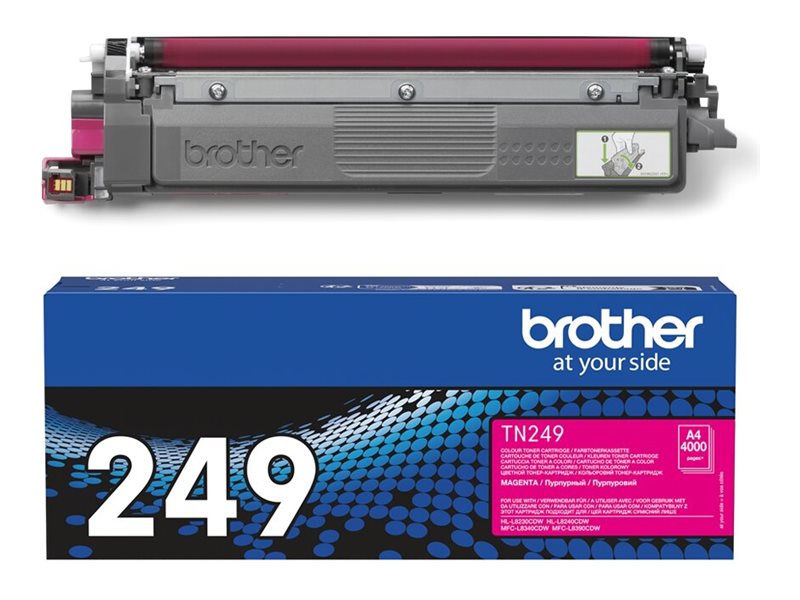 Toner Brother  TN-249M  Magenta  4000 str.