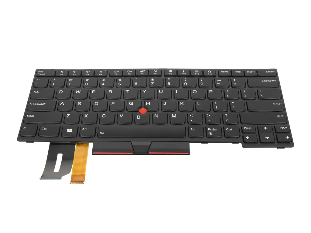 Klawiatura do laptopa Lenovo Thinkpad T480S, T490, T495 - podświetlana - obrazek 4