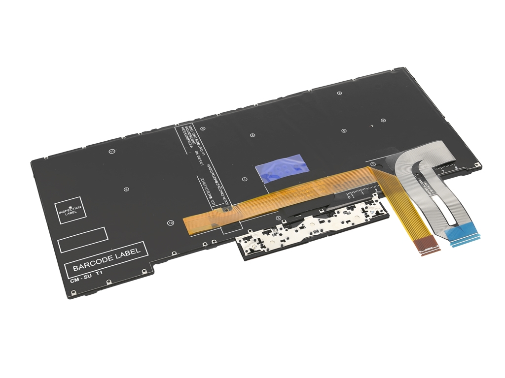 Klawiatura do laptopa Lenovo Thinkpad T480S, T490, T495 - podświetlana - obrazek 3