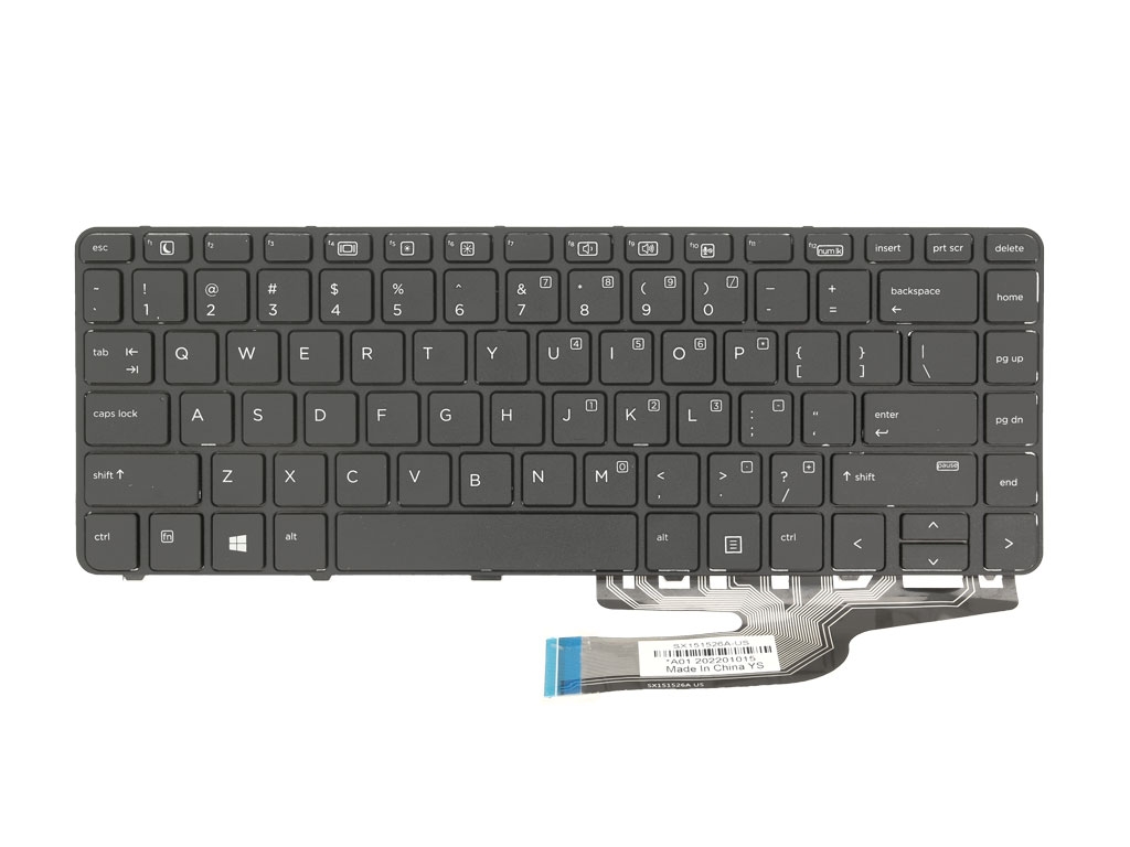 Klawiatura do laptopa HP ProBook 640, 645 G2, 430, 440 G3