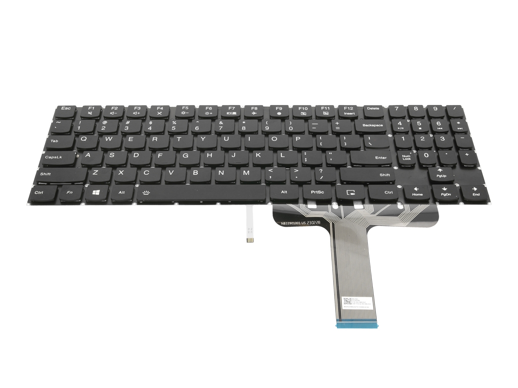 Klawiatura do laptopa Lenovo Legion Y530-15, Y540-17RH - podświetlana - obrazek 4