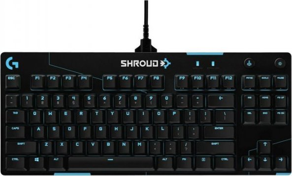 Klawiatura Logitech G Pro X Shroud
