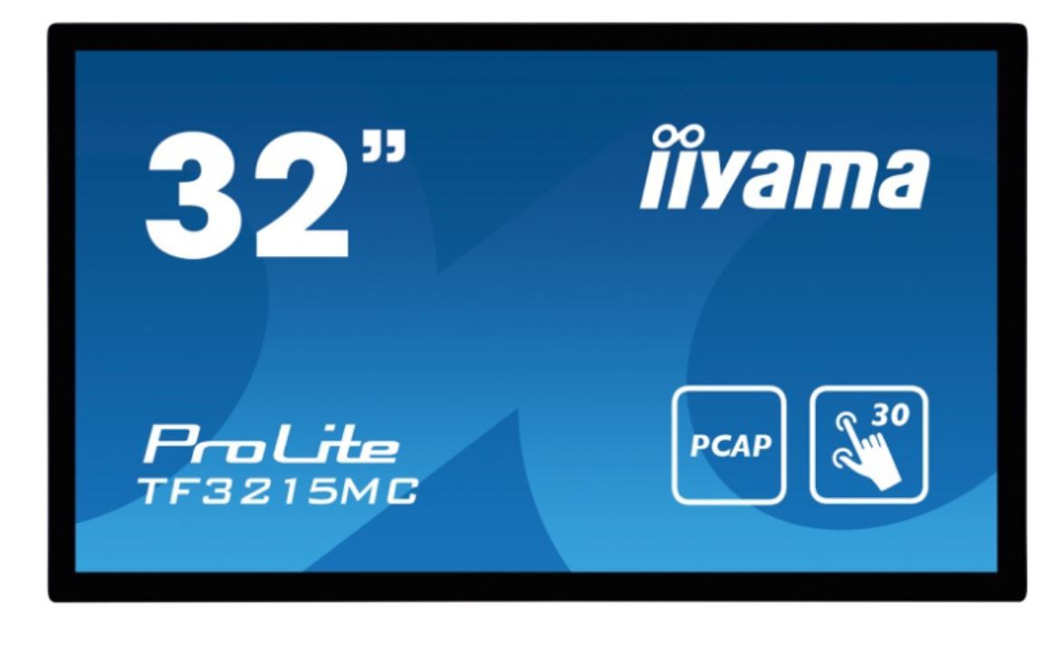 Monitor dotykowy 32" iiyama ProLite TF3215MC-B2